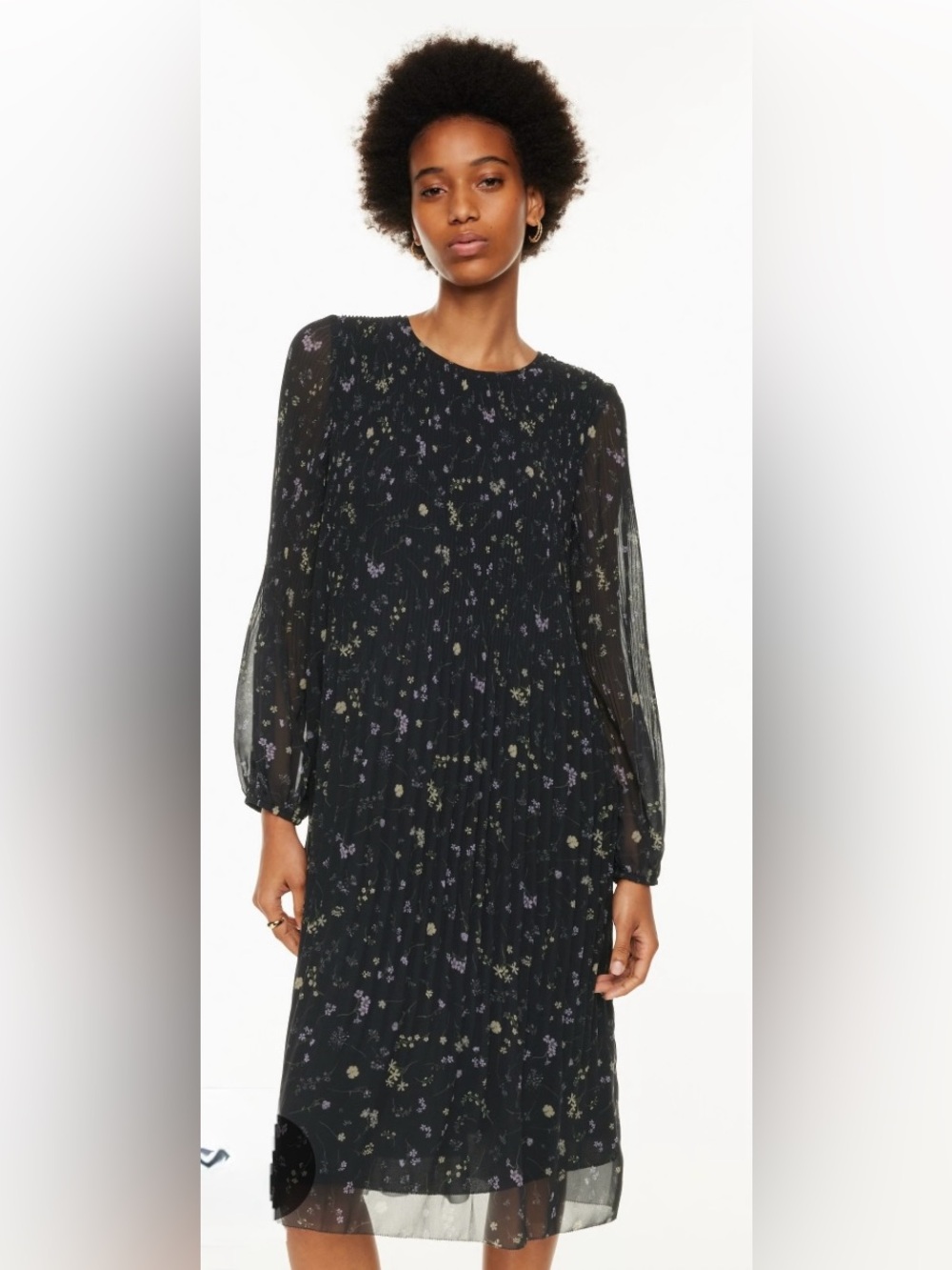 Aritzia Daydreamer Midi Dress